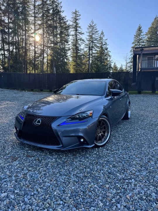 2015 Lexus IS 3rd Gen - Image 2 of 10