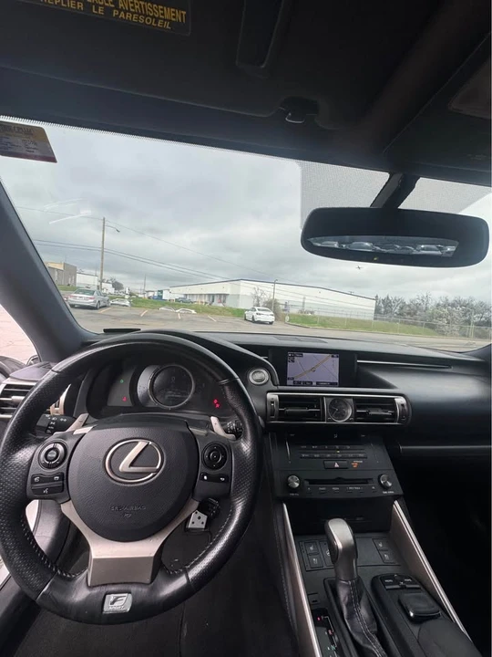 2015 Lexus IS 3rd Gen - Image 4 of 5