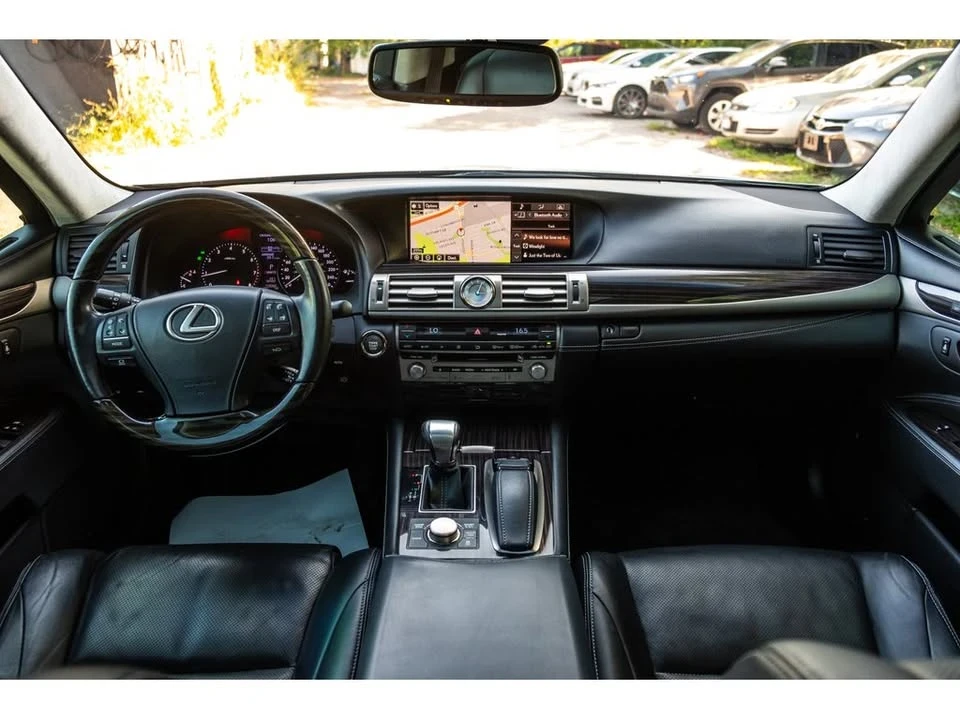 2015 Lexus LS 4th Gen - Image 9 of 16