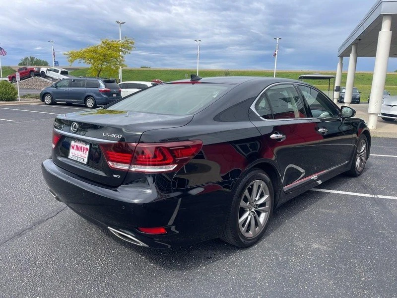 2015 Lexus LS 4th Gen - Image 3 of 10