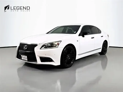 2015 Lexus LS 460 Crafted Line RWD