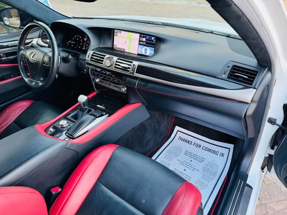 2015 Lexus LS 4th Gen - Image 7 of 14