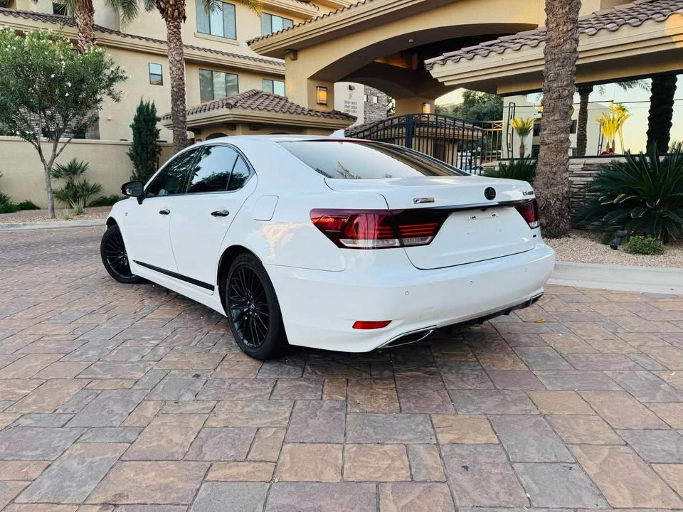 2015 Lexus LS 4th Gen - Image 4 of 14