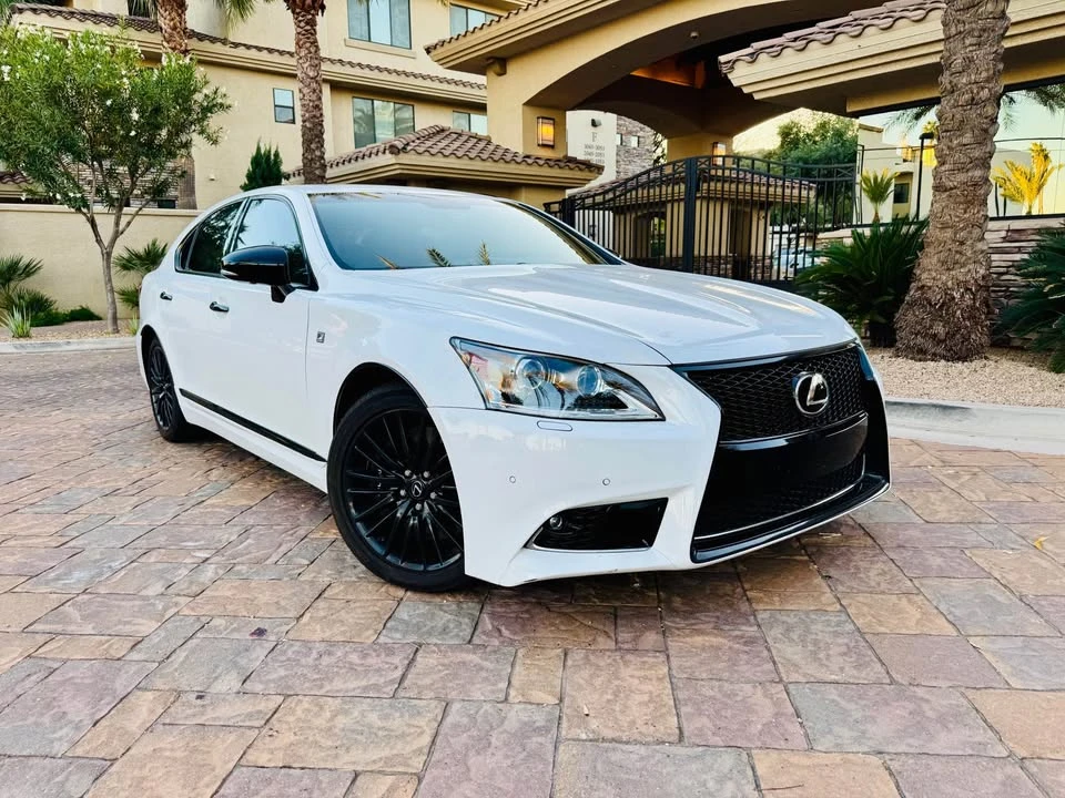 2015 Lexus LS 4th Gen - Image 2 of 14