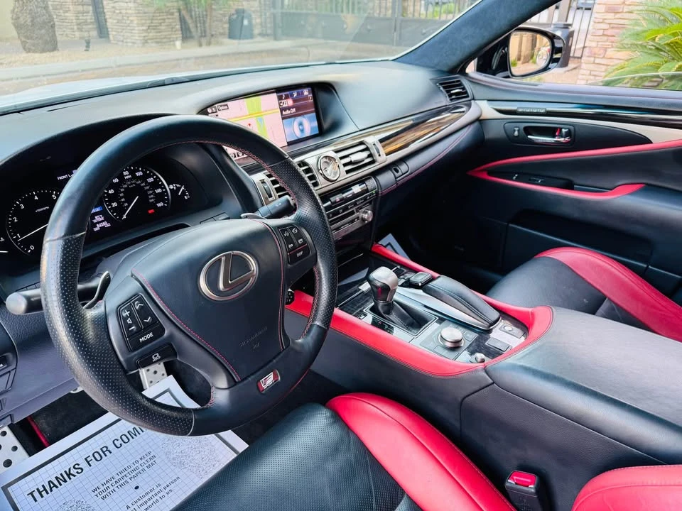 2015 Lexus LS 4th Gen - Image 6 of 14