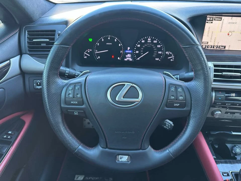 2015 Lexus LS 4th Gen - Image 18 of 20