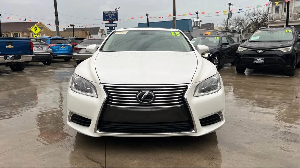 2015 Lexus LS 4th Gen - Image 3 of 20