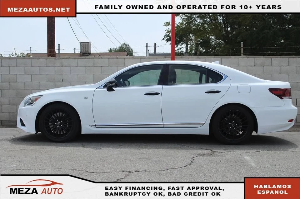 2015 Lexus LS 4th Gen - Image 16 of 20