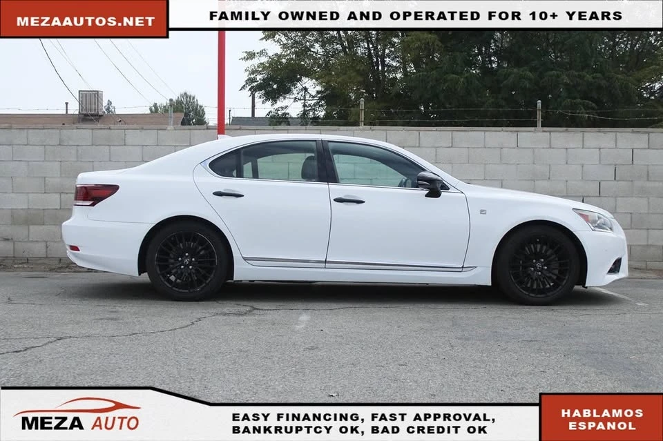 2015 Lexus LS 4th Gen - Image 2 of 20
