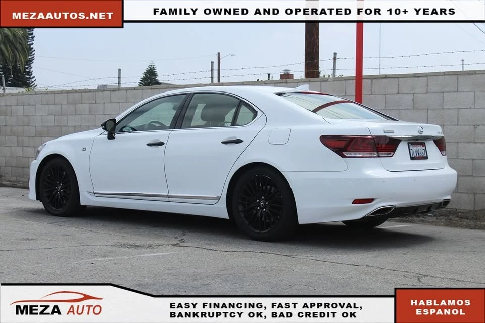 2015 Lexus LS 4th Gen - Image 15 of 20