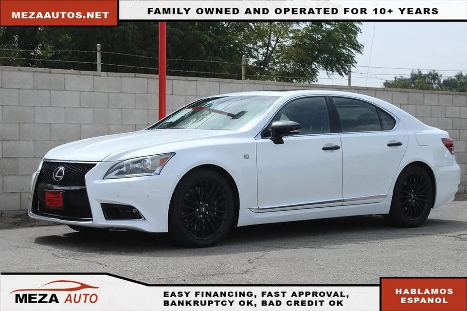 2015 Lexus LS 4th Gen - Image 17 of 20