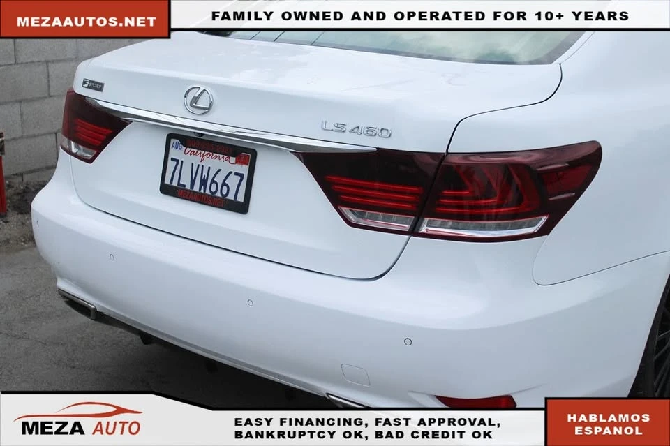 2015 Lexus LS 4th Gen - Image 4 of 20