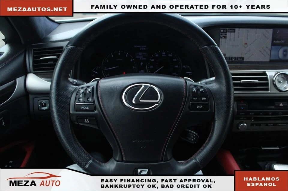 2015 Lexus LS 4th Gen - Image 8 of 20