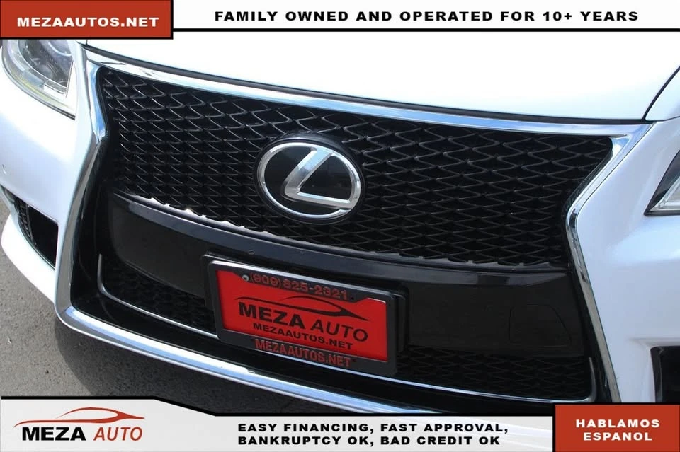2015 Lexus LS 4th Gen - Image 20 of 20