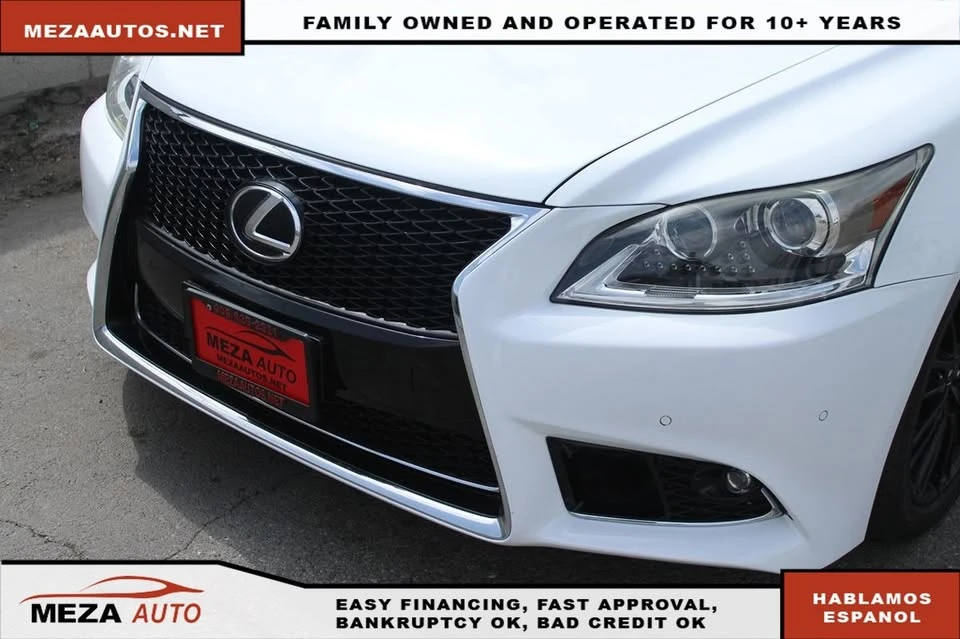 2015 Lexus LS 4th Gen - Image 19 of 20