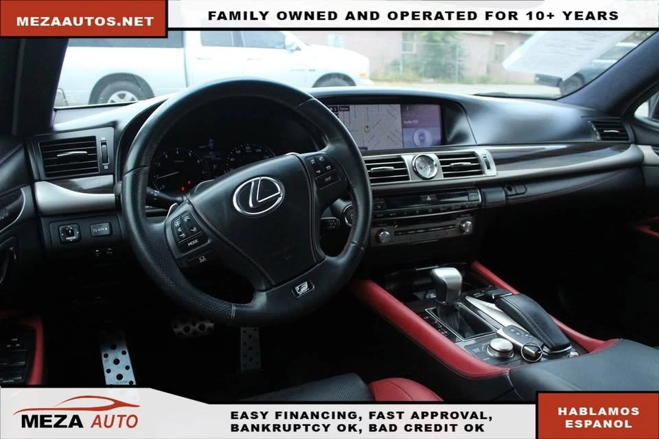 2015 Lexus LS 4th Gen - Image 6 of 20