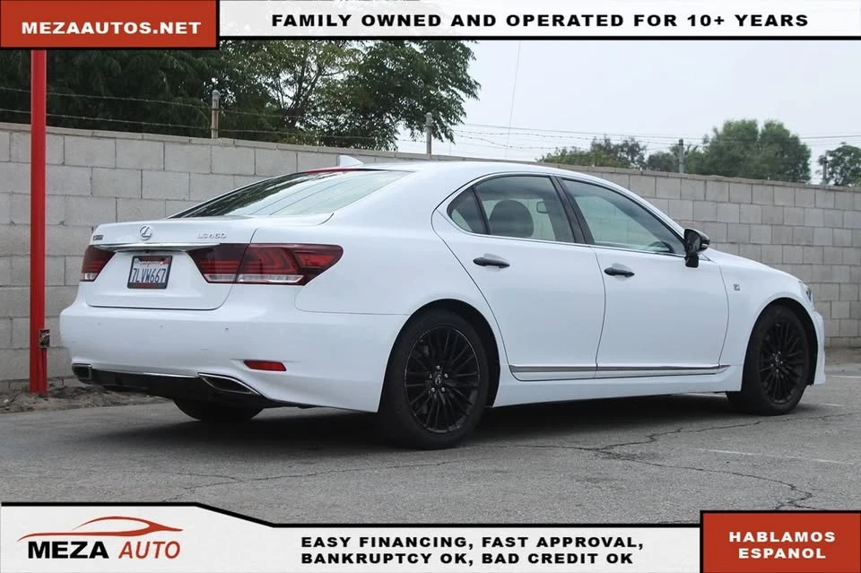 2015 Lexus LS 4th Gen - Image 3 of 20