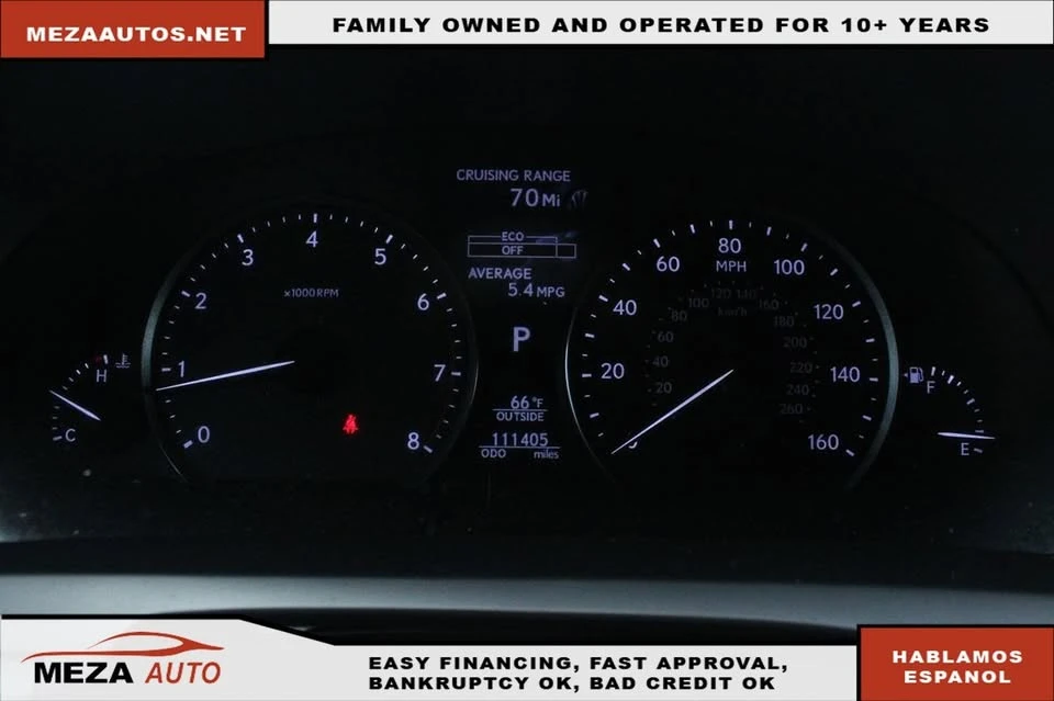 2015 Lexus LS 4th Gen - Image 9 of 20