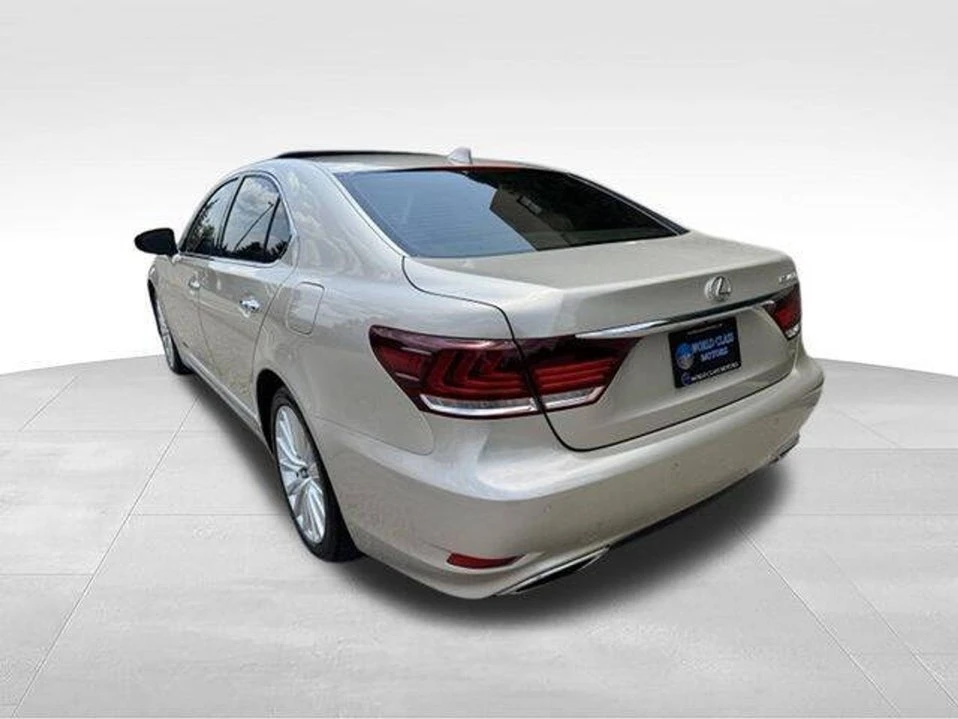 2015 Lexus LS 4th Gen - Image 3 of 16