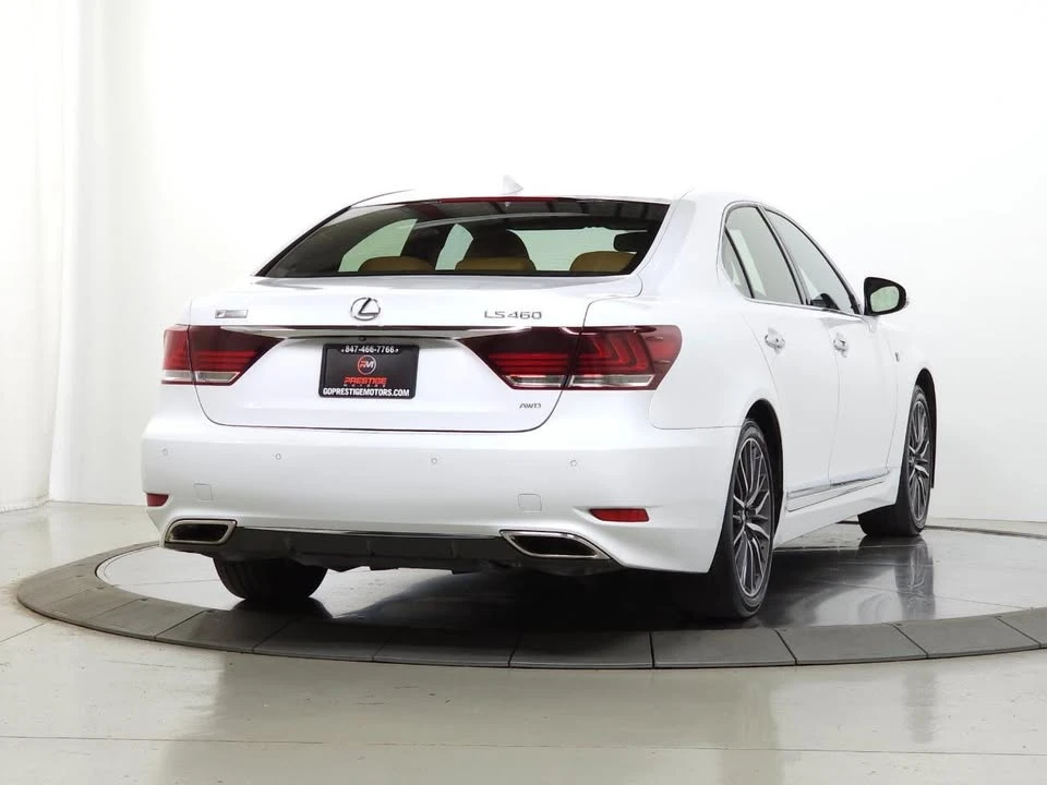 2015 Lexus LS 4th Gen - Image 7 of 20