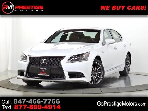 2015 Lexus LS 460 F Sport