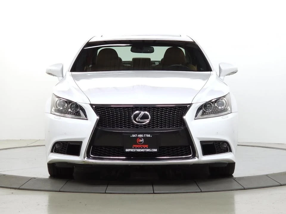 2015 Lexus LS 4th Gen - Image 11 of 20