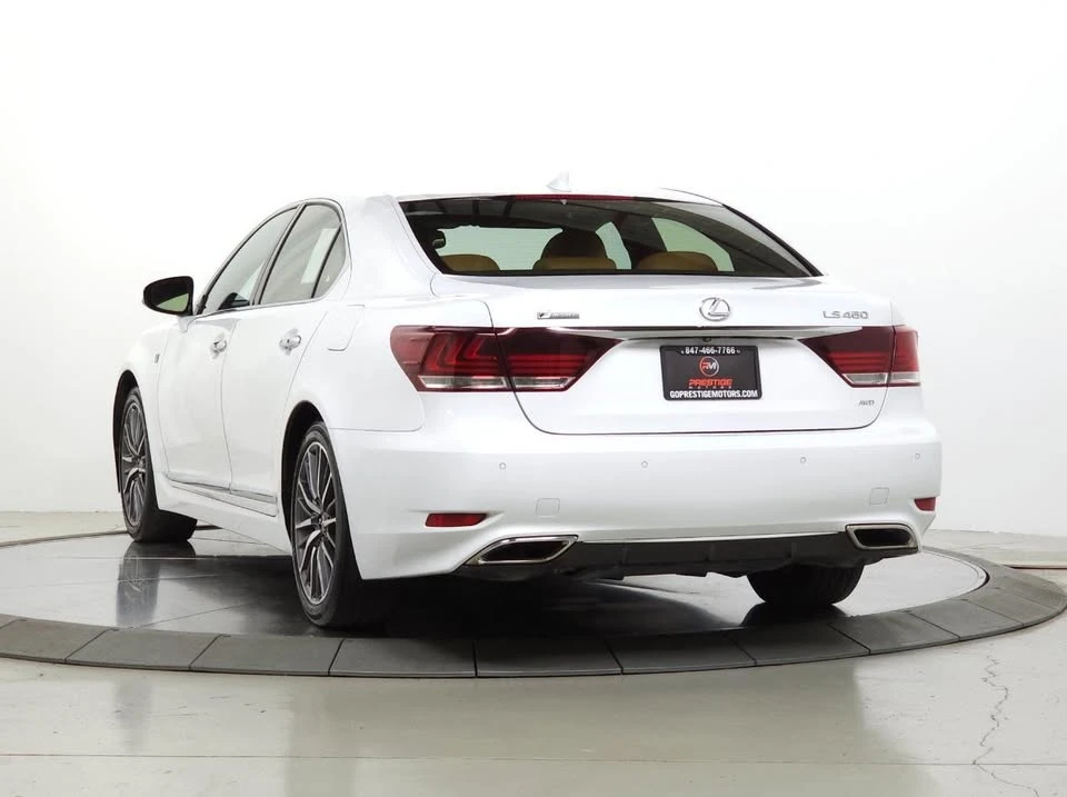 2015 Lexus LS 4th Gen - Image 5 of 20
