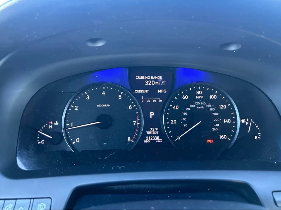 2015 Lexus LS 4th Gen - Image 8 of 8