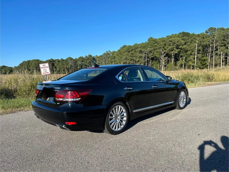 2015 Lexus LS 4th Gen - Image 3 of 8