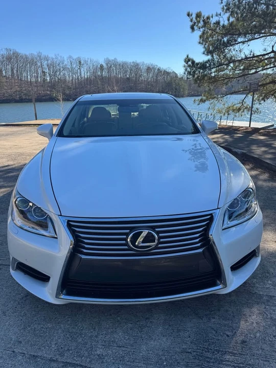 2015 Lexus LS 4th Gen - Image 2 of 14
