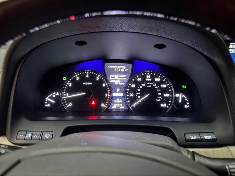 2015 Lexus LS 4th Gen - Image 7 of 14