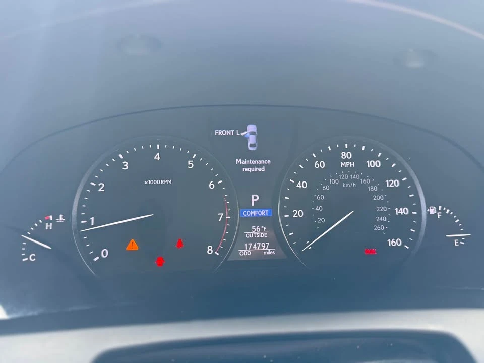2015 Lexus LS 4th Gen - Image 16 of 20