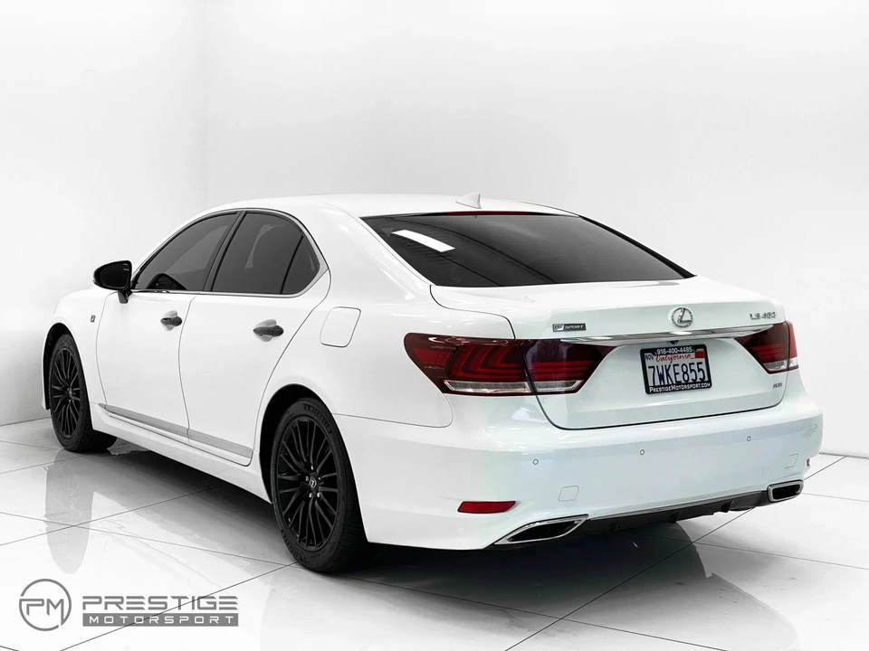 2015 Lexus LS 4th Gen - Image 8 of 31