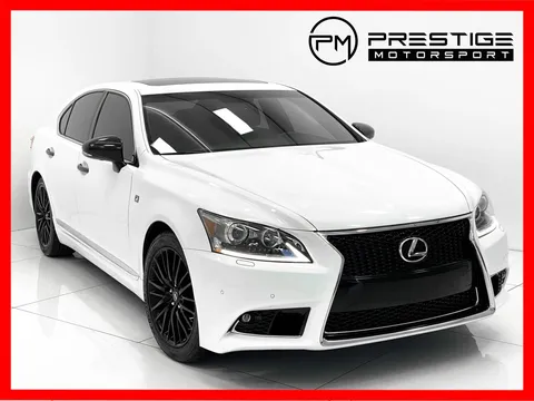 2015 Lexus LS460 Crafted Line AWD F-Sport