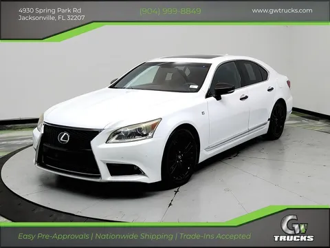 2015 Lexus LS 460 Crafted Line