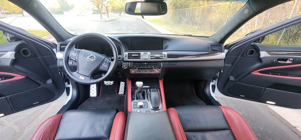 2015 Lexus LS 4th Gen - Image 6 of 13