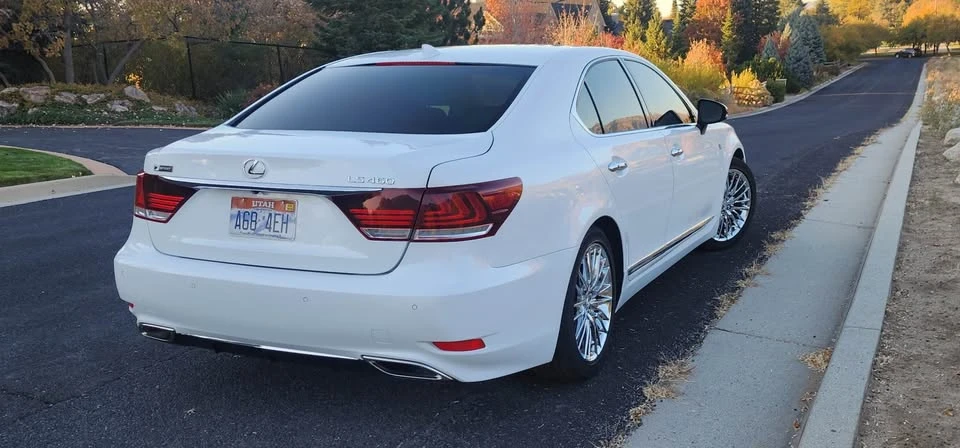 2015 Lexus LS 4th Gen - Image 2 of 13