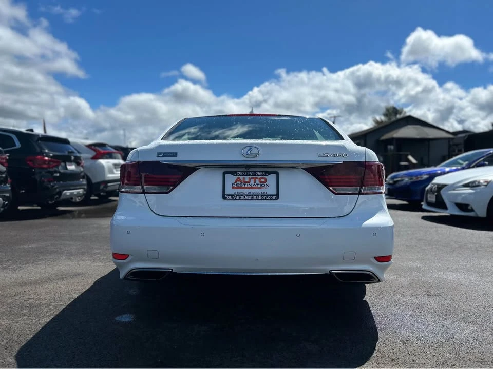 2015 Lexus LS 4th Gen - Image 4 of 21