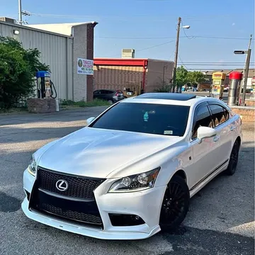 2015 Lexus LS 460 Crafted Line