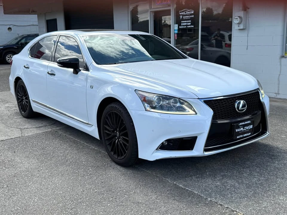 2015 Lexus LS 4th Gen - Image 5 of 20