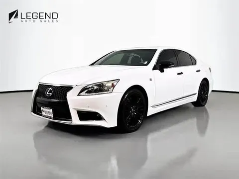2015 Lexus LS 460 Crafted Line Sedan