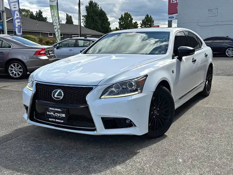 2015 Lexus LS 460 Crafted Line Sedan 4D