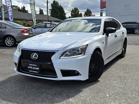 2015 Lexus LS 460 Crafted Line Sedan 4D