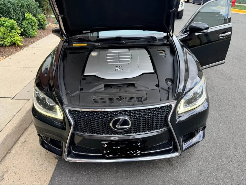 2015 Lexus LS 4th Gen - Image 4 of 11