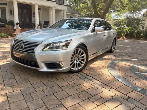 2015 Lexus LS 460 L Sedan 4D