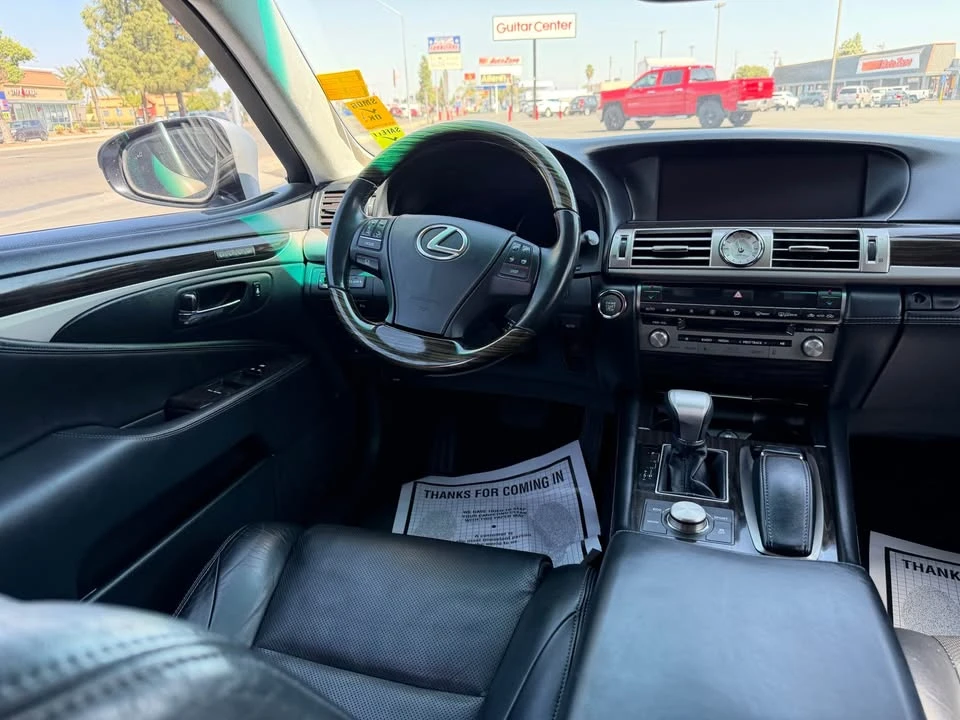 2015 Lexus LS 4th Gen - Image 10 of 10