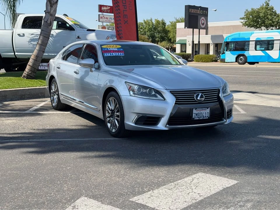 2015 Lexus LS 4th Gen - Image 3 of 10