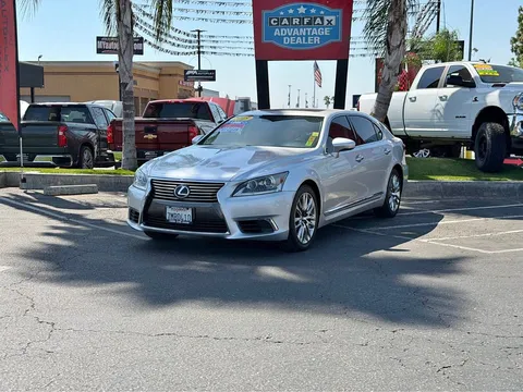 2015 Lexus LS 460 L Sedan 4D