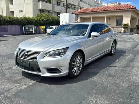 2015 Lexus LS 460 L Sedan 4D
