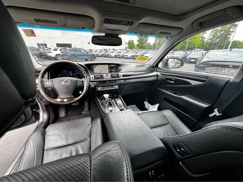 2015 Lexus LS 4th Gen - Image 16 of 16